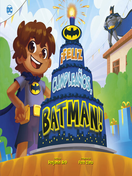 Cover image for ¡Feliz cumpleaños, Batman!